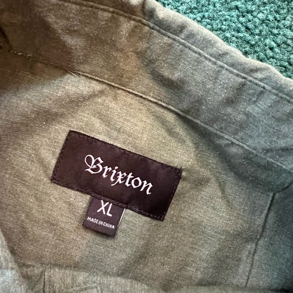 Brixton button up short sleeve - Picture 6 of 6